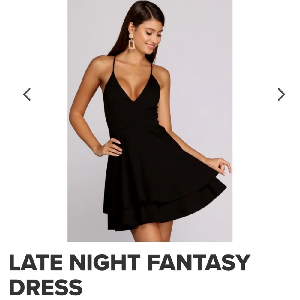 Black dress